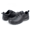 Factory Direct Wholesale Outdoor Lightweight Safety Shoes Anti-skid Wear-resistant PU Sole Men's Work Safety Shoes