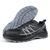 Good Quality Factory Direct Mesh Breathable Pu Soles Lightweight Safety Shoes Anti-smashing Anti-puncture Quality Safety Shoes