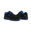 China Factory Supplied Good Quality Breathable Lightweight Microfiber Leather Safety Shoes Pu Outsole Industrial Safety Shoes