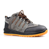 Trendy Style Work Footwear Breathable Lightweight Suede Leather Safety Shoes Custom Waterproof Men Safety Shoes