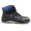 Manufactory Wholesale Anti-Cold Winter Sports Men Safety Shoe Slip Resistant Stab Resistant Safety Shoes Steel Toe Safety Shoes