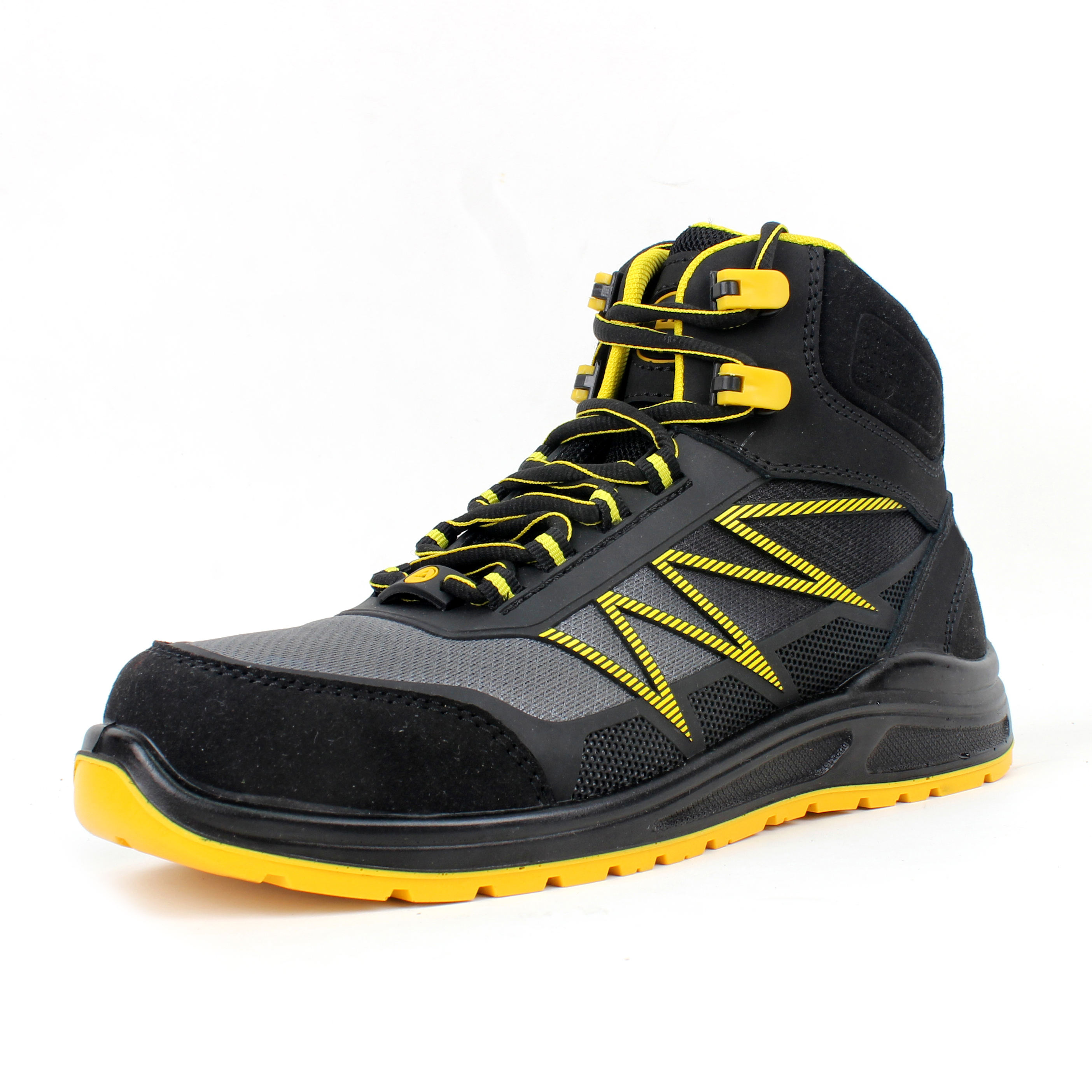 Wholesale Price Forest Mountain Waterproof Work Safety Shoes Cross-training Work Labor Shoes Hard-wearing Safety Shoes