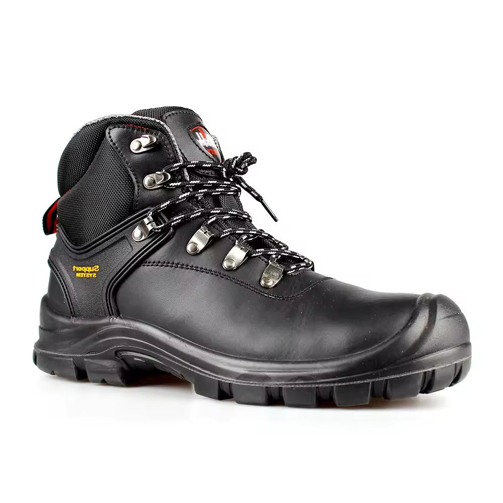 Wholesale Steel Toe Work Shoes Anti Static Smashing Waterproof Safety Shoes For Construction Protection