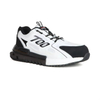 Fashionable Shock-Absorbing Safety Shoes with Steel Toe Air Sports Running Safety Shoes Height Increasing Thick Soled Work Shoes