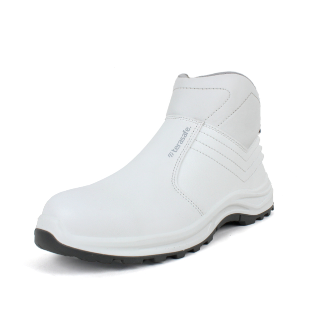 White S2 Safety Shoes Suitable for Food & Electronics Industries