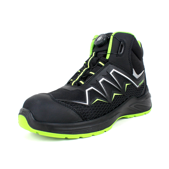 KPU Mesh Breathable, Anti-smash And Puncture Terasafe Lightweight Work Shoes