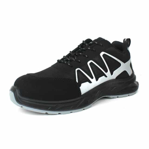 Safety shoes for warehouse with anti-puncture midsole and SRC slip resistance