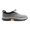 CE Certified Cow Suede Leather Casual Style Anti Smash Safety Shoes Work Shoes Safety Product with EVA/Rubber Sole