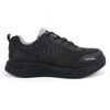 New Breathable Safety Shoes Sneakers Anti-smash Anti-puncture Anti-splash Labor Protection Shoes Black Mesh Safety Work Shoes