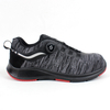 Wholesale Trail Running Safety Shoes Comfortable and Breathable Anti-collision Toe Wear-resistant Men Work Safety Shoes