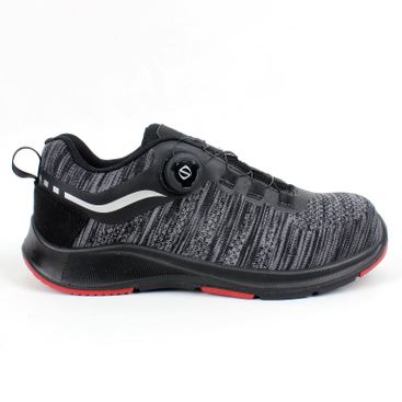 Wholesale Trail Running Safety Shoes Comfortable and Breathable Anti-collision Toe Wear-resistant Men Work Safety Shoes