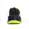 Fashion Black Anti Slip Split Nubuck Leather Safety Shoes with S3 ESD Standard