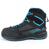 China Supplier High Tops Waterproof Hiking Boots Men Work Rubber Soles Safety Shoes Leather Travel Hiking Safety Shoes