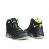Hot Selling Breathable Working Steel Toe Split Nubuck Leather Safety Shoes for Man