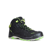 Hot Selling Breathable Working Steel Toe Split Nubuck Leather Safety Shoes for Man