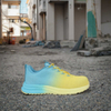 Factory Made Colorful Breathable Mesh Leisure Safety Shoes Steel Toe-cap Running Sport Work Athletic Safety Shoes