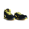 Anti-scald Loggers Boots Steel Toe Safety Boot Men's Safety Shoes Non- slip Puncture-Proof Security Shoes for Work