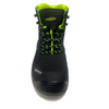 New Attractive Layer Nubuck Leather Safety Boots Stylish Workers Classic High Top Work Boots for Men