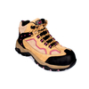 Hot Selling High Quality Nubuck Leather Functional Safety Shoes Steel Toe CE Certificated Safety Shoes for Women