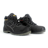 Direct Factory Price Anti-static Construction Waterproof Genuine Leather Safety Shoes for Men