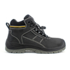 Direct Factory Price Anti-static Construction Waterproof Genuine Leather Safety Shoes for Men
