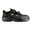 High Quality Split Nubuck Leather Safety Shoes Summer Safety Sandals with New PU/PU Sole