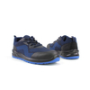 Breathable Summer Lightweight Safety Shoes with Hot-cutting No Sew for Men