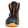 Good Quality Factory Direct Mesh PU Printing Upper Safety Shoes Breathable Light Weight Steel Toe Working Safety Shoes for Men