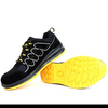 Modern Design Breathable Mesh Lining Safety Shoes Anti-Puncture Construction Work Safety Shoes with PU Sole for Men Workers