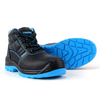 High Quality Stylish Security Protective Work Boots Shoes Puncture Proof Steel Toe Safety Shoes