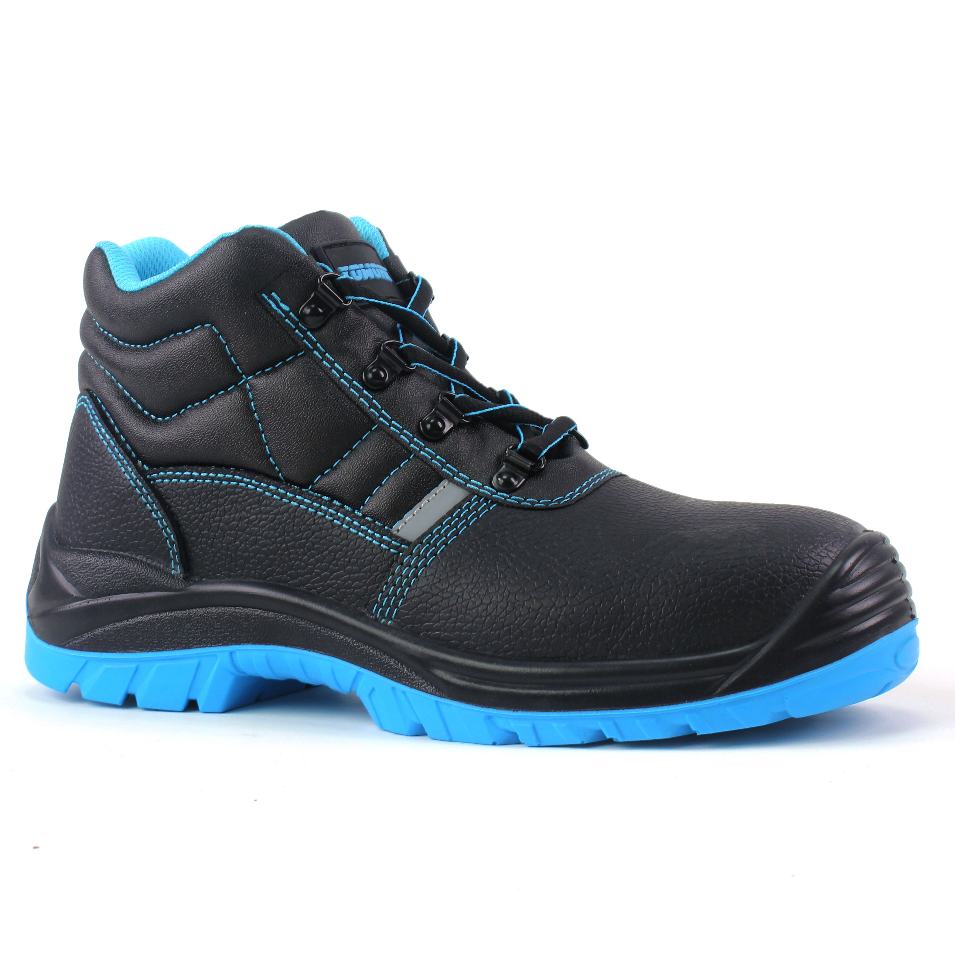 High Quality Stylish Security Protective Work Boots Shoes Puncture Proof Steel Toe Safety Shoes