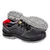 Manufactory Wholesale Steel Toe Cap 200J Safety Shoes Anti Static Safety Shoes Leather PU Anti-slip Safety Shoes