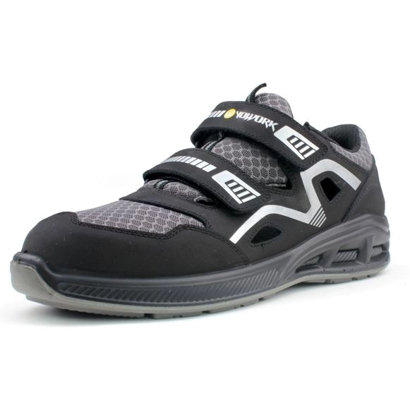 New Style Comfortable Breathable Composite Toe Sandal Model Anti Puncture Safety Shoe Labor Shoe Protective Shoes