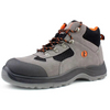 China Supplier Non-slip Anti-smash Steel Toe Safety Shoes Fashionable Cheap Light S3 S1p Sport Shoes Men Safety Shoes Sneakers