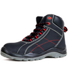 Work Protection Chef Shoes Leather Anti-slip Anti-smashing Sole Waterproof Oil Resistant Safety Shoes for Men
