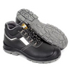 China Factory Seller Ankle Protection Safety Shoes Embossed Leather Breathable Safety Shoes Construction Workplace Safety Shoes