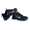Wholesale Lightweight Breathable Men's Safety Shoes Comfortable PU Outsole Material for Outdoor Work Foot Protection