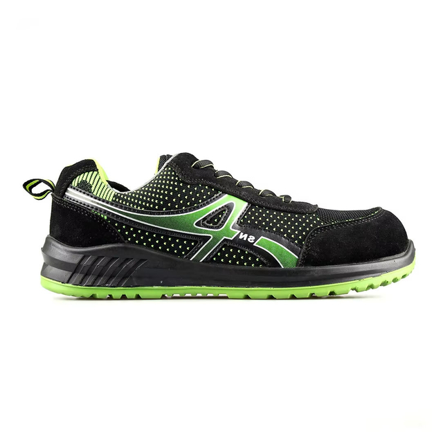 Popular Breathable Men's Labor Protection Shoes Wear-resistant Safety Boots Shoes Anti-puncture Safety Shoes