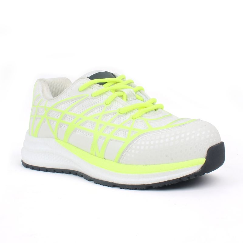 New Fashion Anti Smash Puncture Static Electrical Insulation Steel Toe Work Boots Safety Sport Shoes
