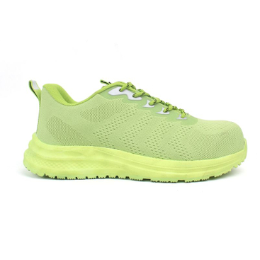 Hot Selling Lightweight Men's Safety Work Shoes Anti Smashing Steel Toe Sneakers Secure Comfortable Footwear