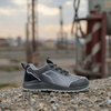 Comfortable New Design Waterproof Safety Shoes Breathable Mesh Security Work Steel Toe Shoes Men Hiking Safety Shoes