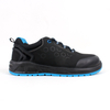 High Quality Non-slip Oil Resistant Pu Sole Anti-smashing Puncture-proof Safety Shoes Light Weight Protection Safety Shoes