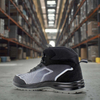 Factory Supply Discount Price Men Fashion Safety Shoes Steel Toe Work Mesh Sneakers Breathable Safety Shoes