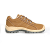 Outdoor Hiking Work Safety Shoes Women Ladies Jogger Safety Shoes Anti-Slippery Leather Men Safety Shoes