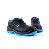 Cheap Split Leather Low Cut Men's Safety Shoes Anti-Puncture Waterproof Safety Shoes Steel Toe