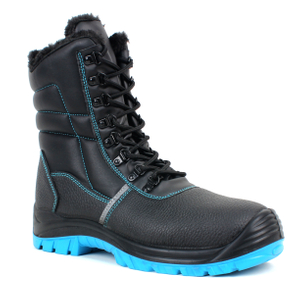 Wholesale Price Steel Toe Anti-puncture Smash-proof Men's Safety Shoes Warm Lining Bootes Construction Safety Shoes