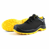 Steel toe safety shoes for logistics with oil-resistant PU sole