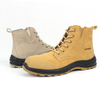 Factory Made Puncture-proof High-top Work Boots Multi-purpose Labor Safety Shoes Prevent Slippery Insulated Work Shoes