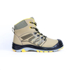 Quality Goods Trekking Mountain Sport Walking Adult PU Running Hiking Safety Shoes Steel Toe Breathable Safety Shoes