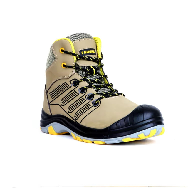 Quality Goods Trekking Mountain Sport Walking Adult PU Running Hiking Safety Shoes Steel Toe Breathable Safety Shoes